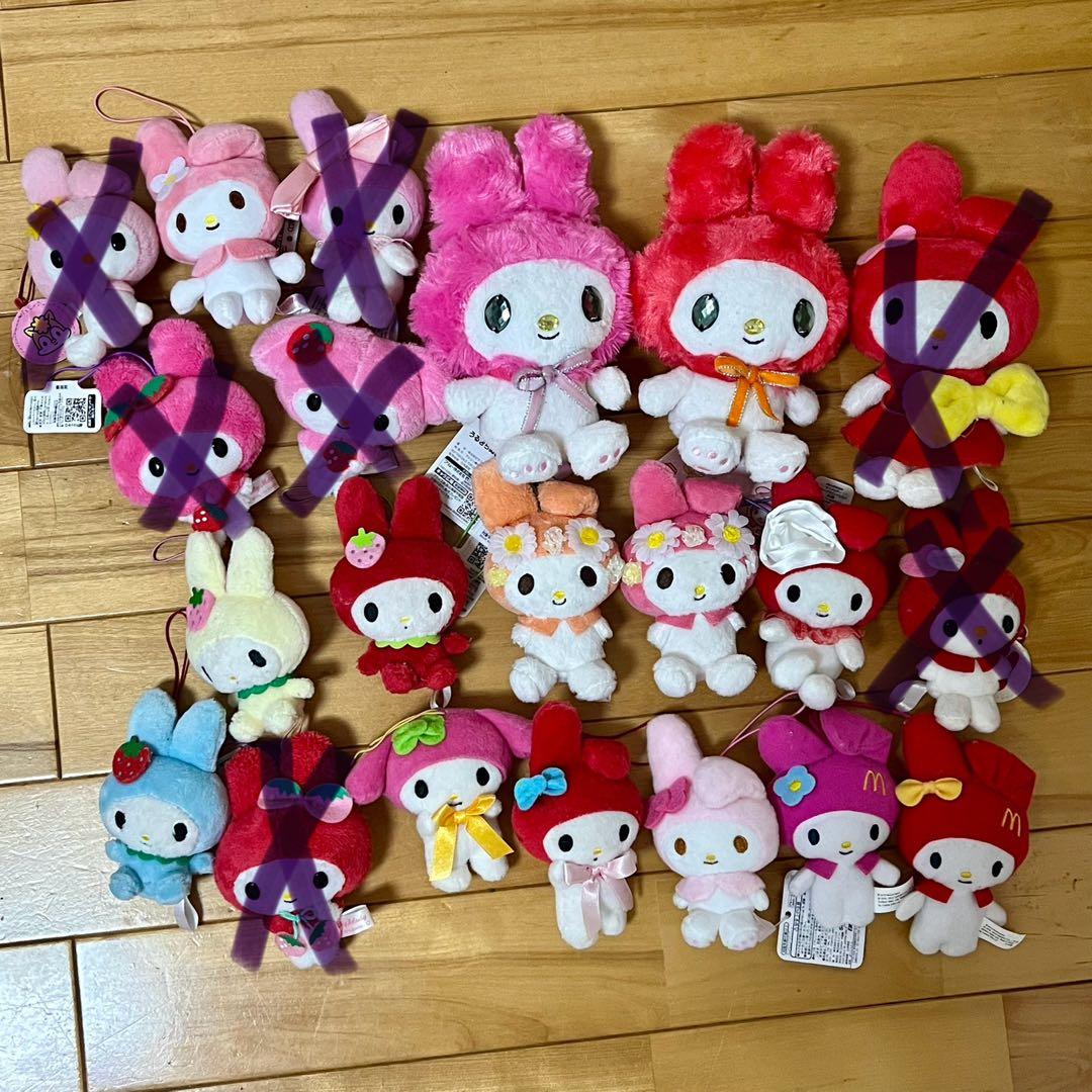 マイメロディ　ぬいぐるみ　まとめ売り