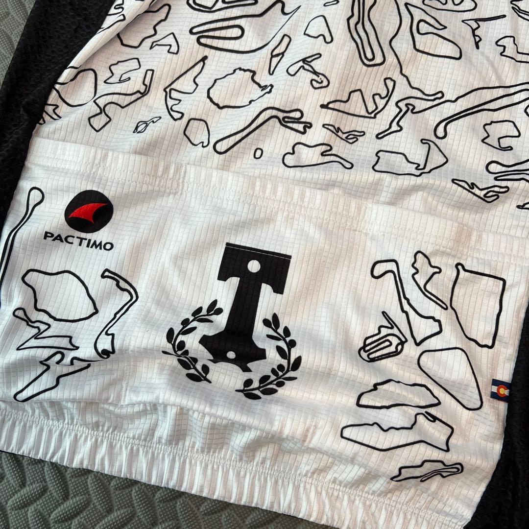 新品未使用　PACTIMO HONDA サイクルジャージ