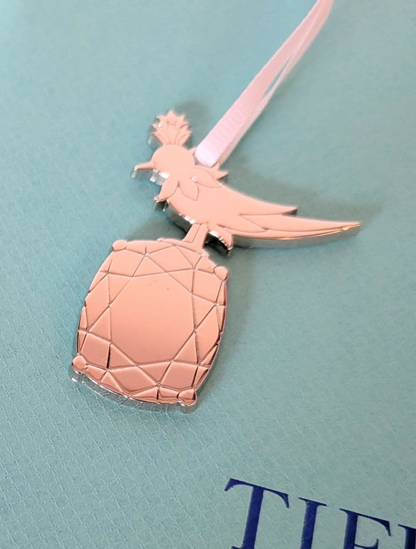 新品ティファニー最新ホリデーチャーム付ショッパー6枚＆ロックチャーム2枚セット