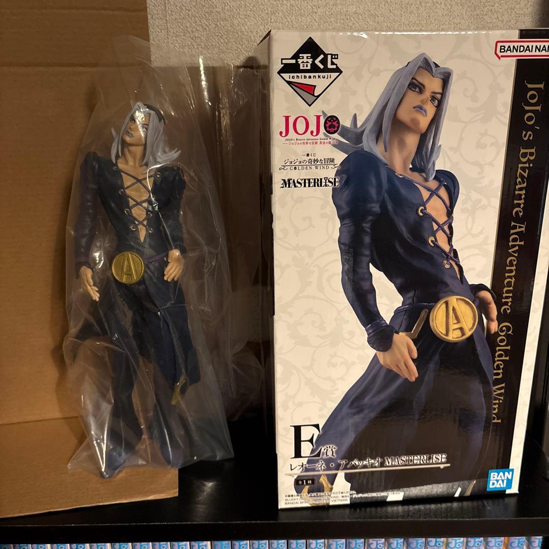 開封済　一番くじジョジョの奇妙な冒険5部フィギュアコンプ+ラストワン
