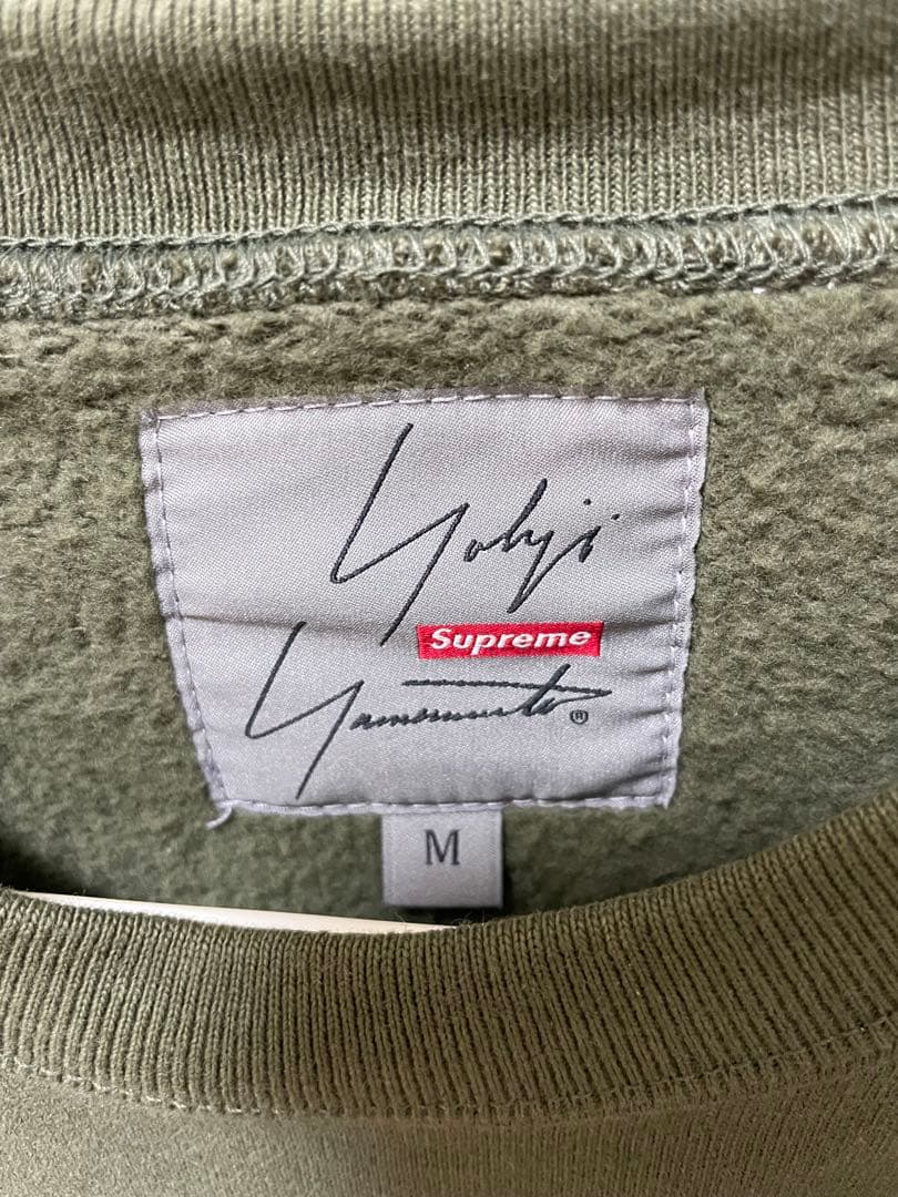 Supreme × Yohji Yamamoto スウェットM オリーブ