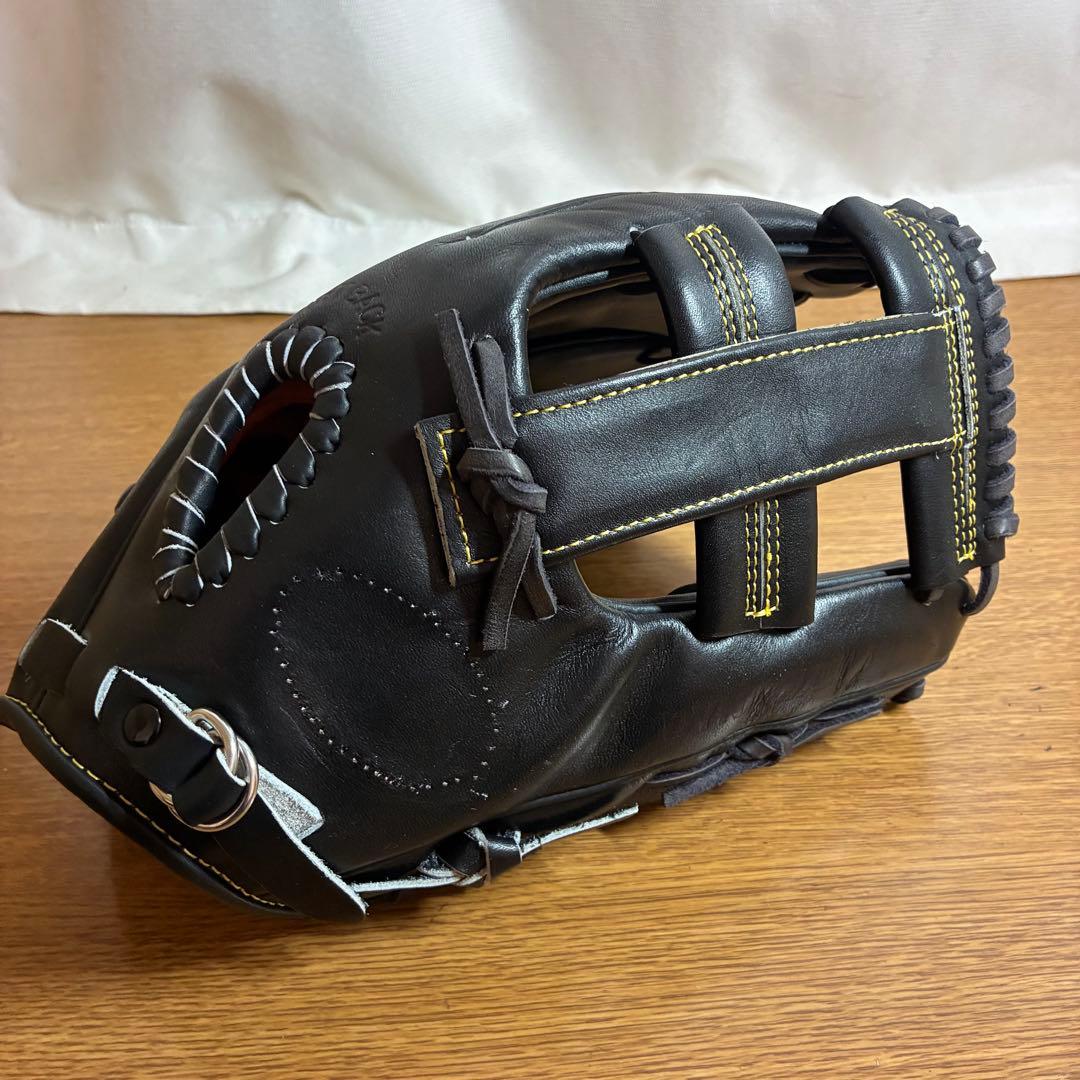 ZETT 一般硬式 グローブ グラブ 内野用 極美品 ラベル無し