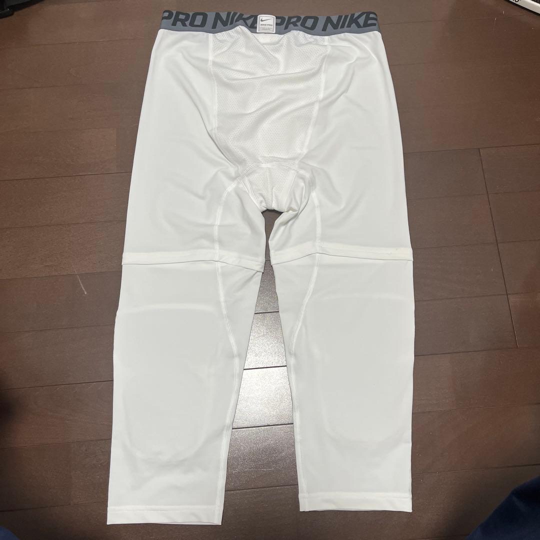 バスケ　膝パッド入りスパッツ