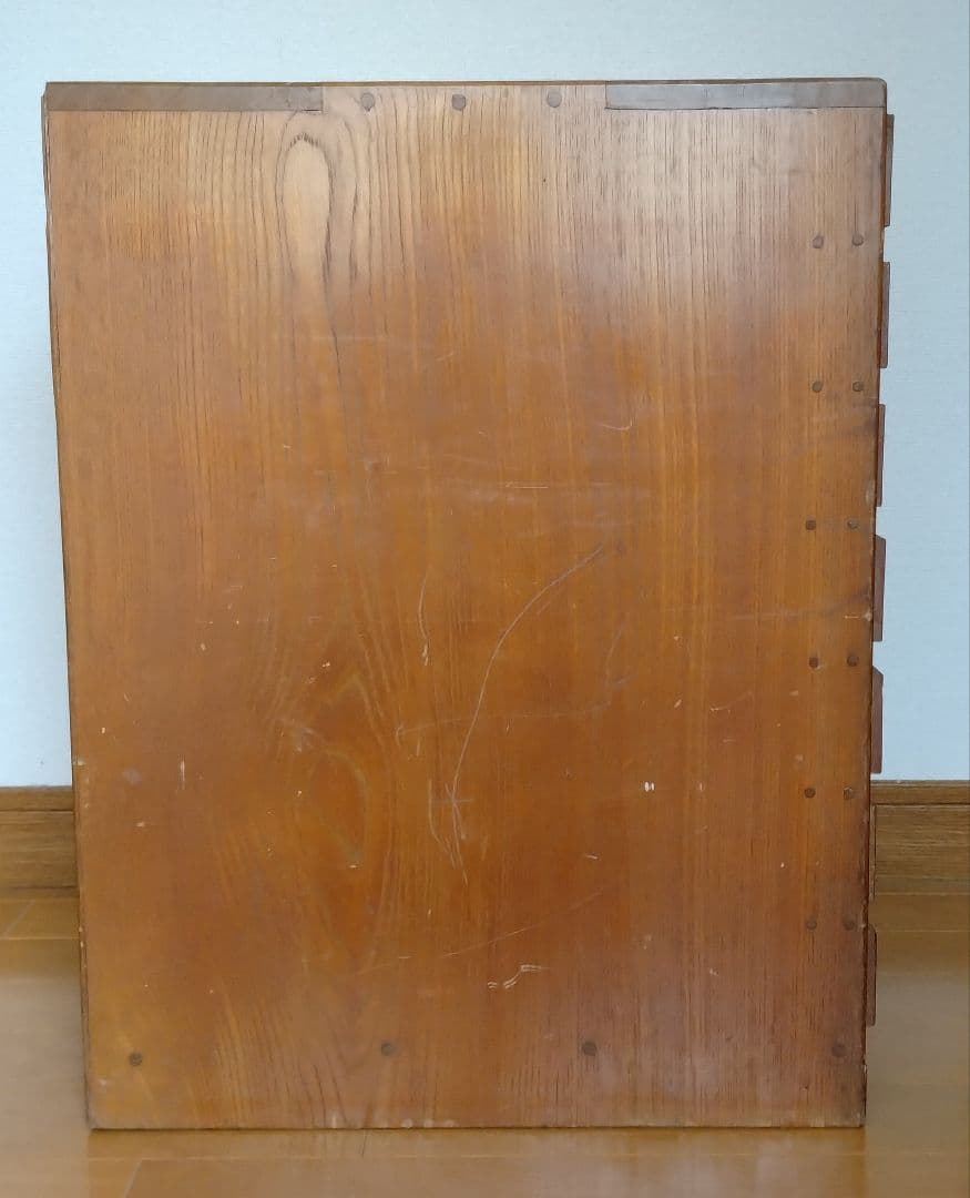 アンテーク　引き出し　7段　昭和レトロ　古道具 木製