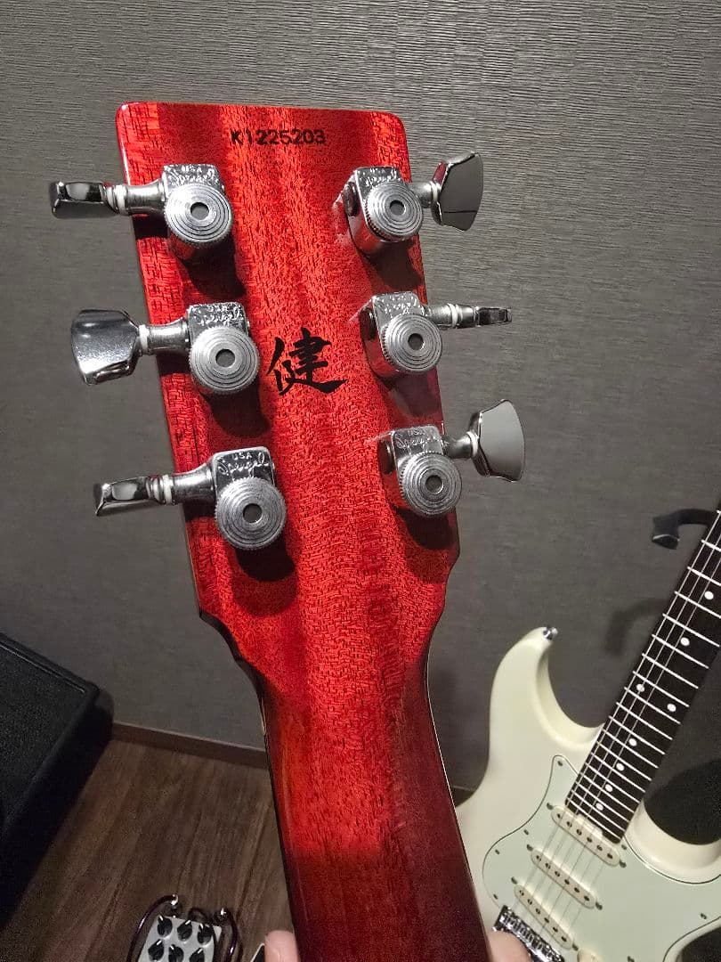 ESP 助六 イグアナ 横山健 シグネイチャーモデル