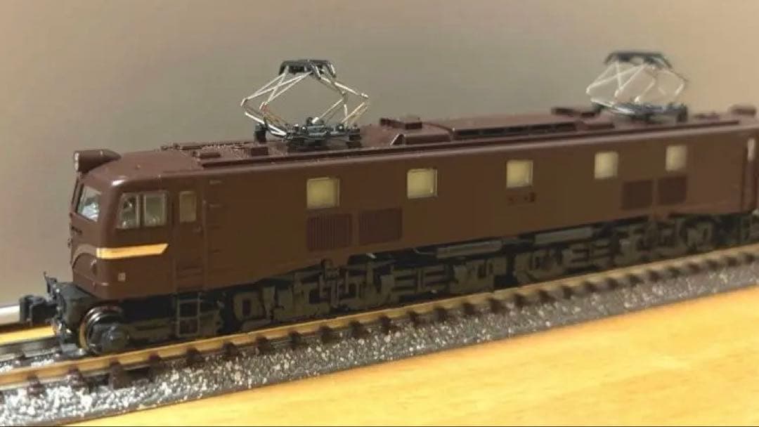 KATO3020-4 #EF58初期形大窓　茶色