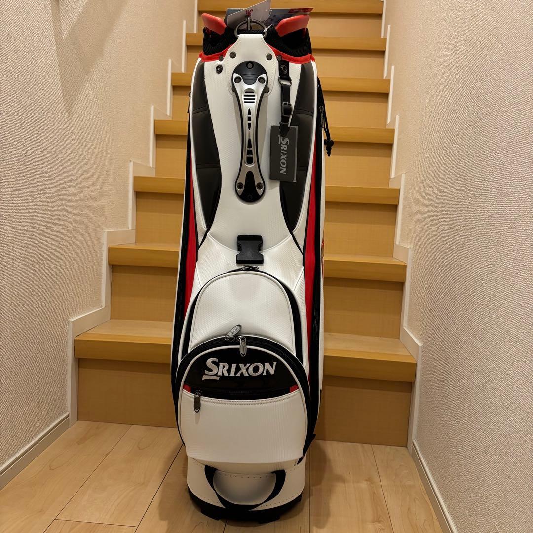 【最終値下げ・新品・未使用】GGC-S166 Srixon ゴルフバッグ