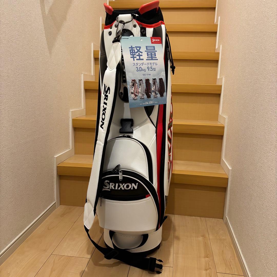 【最終値下げ・新品・未使用】GGC-S166 Srixon ゴルフバッグ