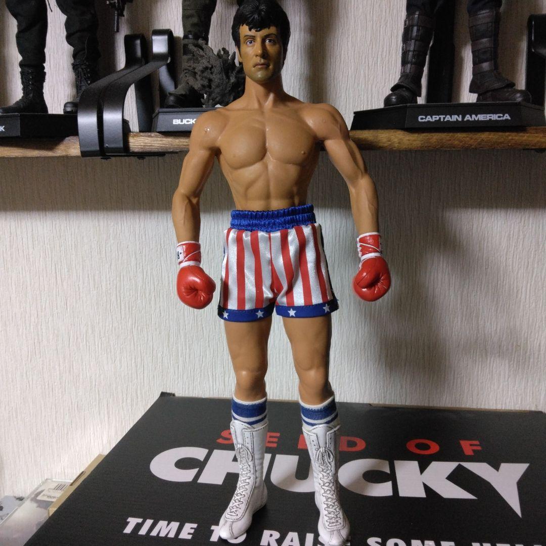 ホットトイズ　ロッキー・バルボア