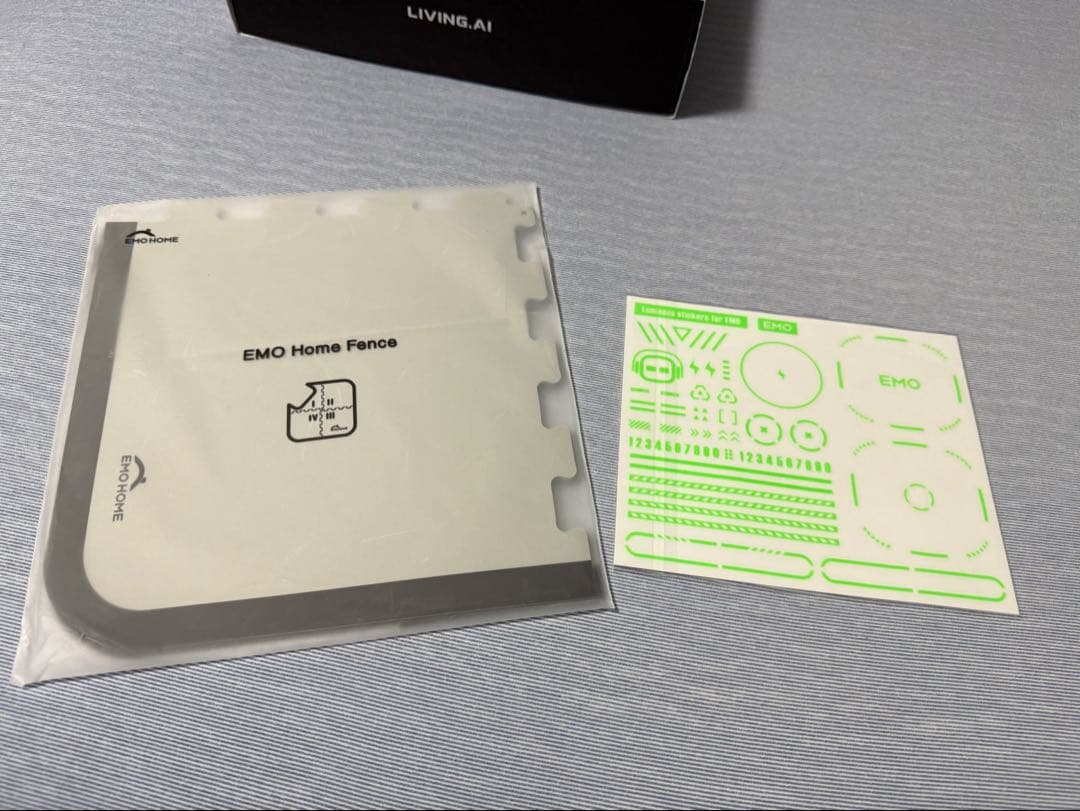 EMO GO  WHITE自動移動 AIロボット