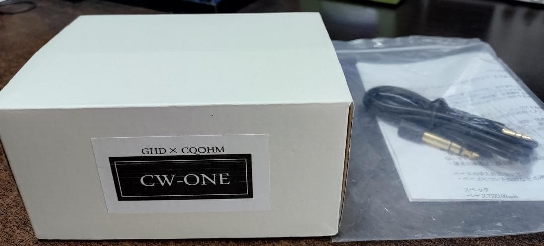 CQオーム CW-ONE エレキー