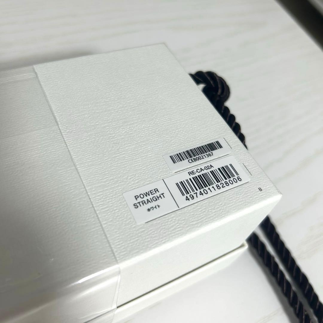 【新品未開封】ReFa リファパワーストレートアイロン