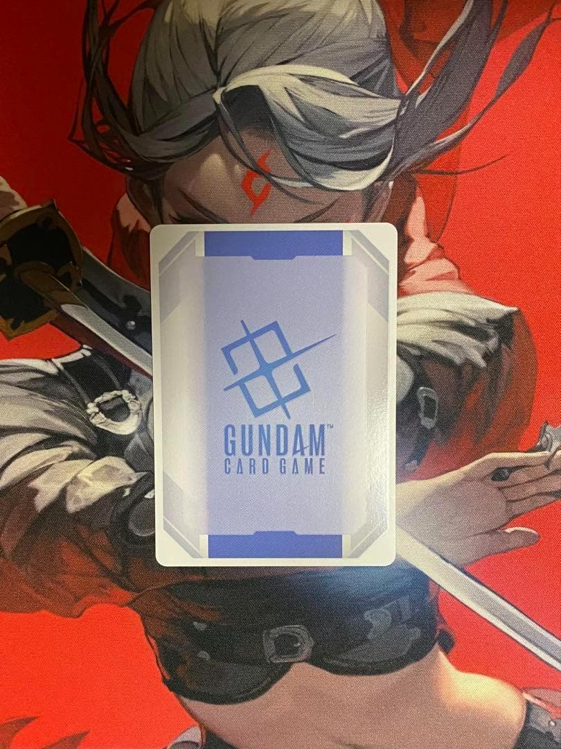 スレッタ・マーキュリー パラレル ガンダムカードゲーム