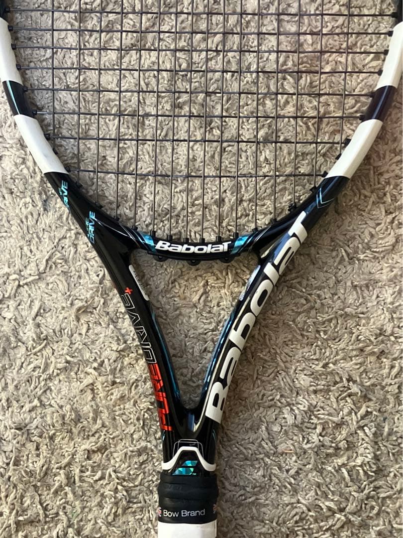 バボラ ピュアドライブ + GT G2 ラケット 2012年