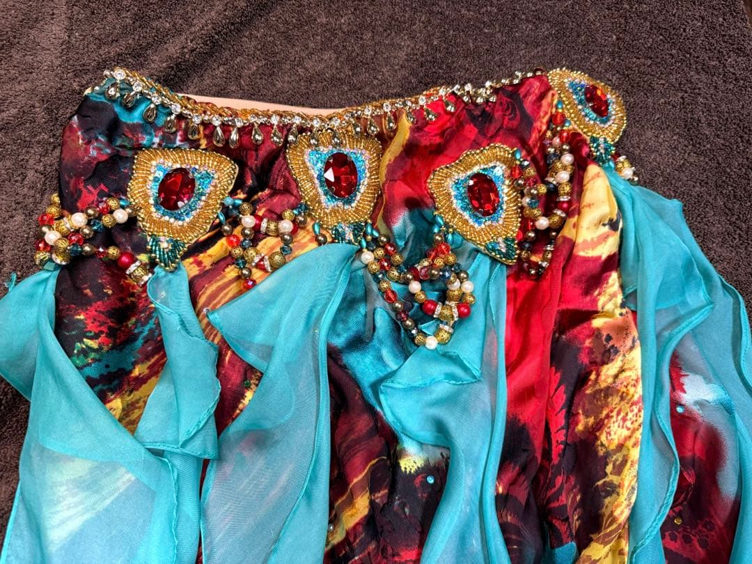 ベリーダンスお衣装　ベラやエマーンザキお好きな方に