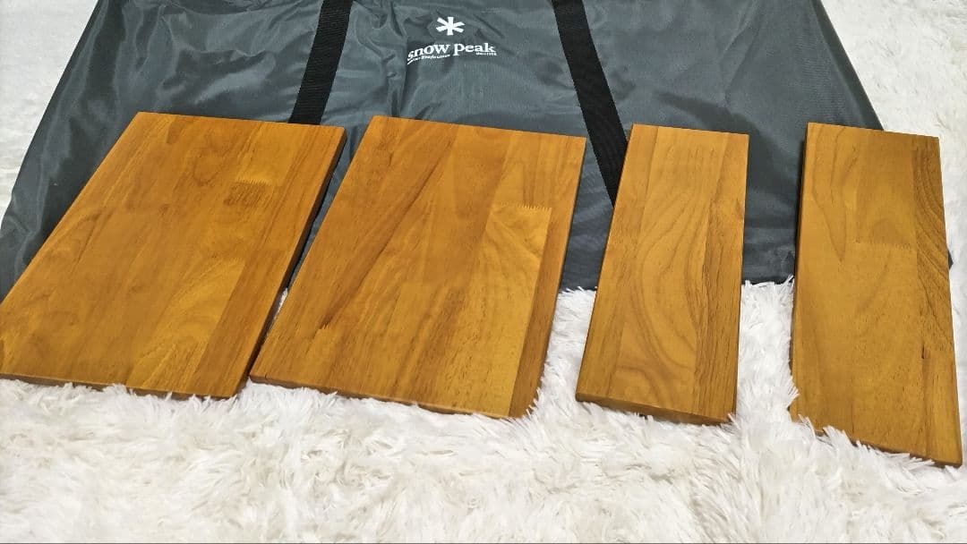 【美品】スノーピーク　エントリーIGT アウトドア  peak 木製