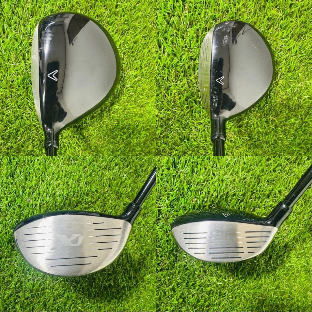 【10〜12歳子供用】Callaway xj ジュニア ゴルフクラブセット