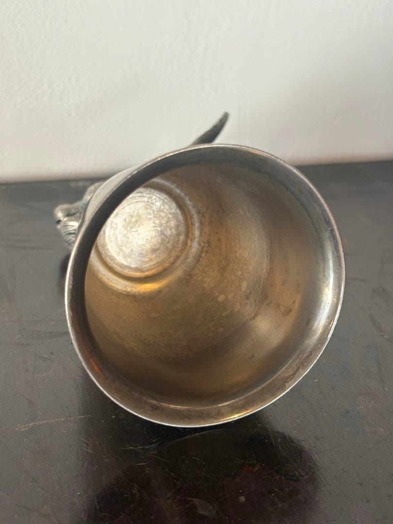 ヴィンテージ 70年代 GUCCI ラビット スターラップ イタリア シルバー