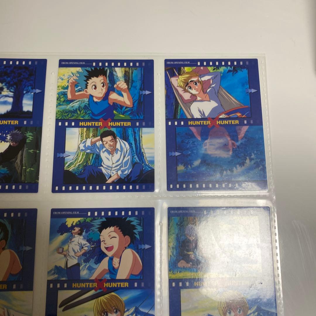 HUNTER×HUNTER カードマスターズ　10〜18 初版　OP