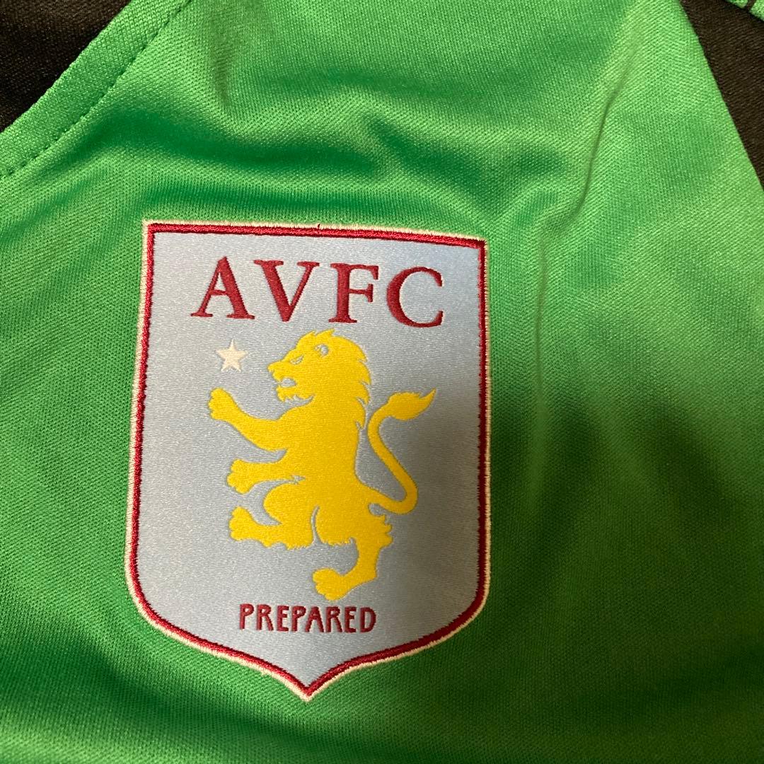 アストンビラ(キーパーユニフォーム)