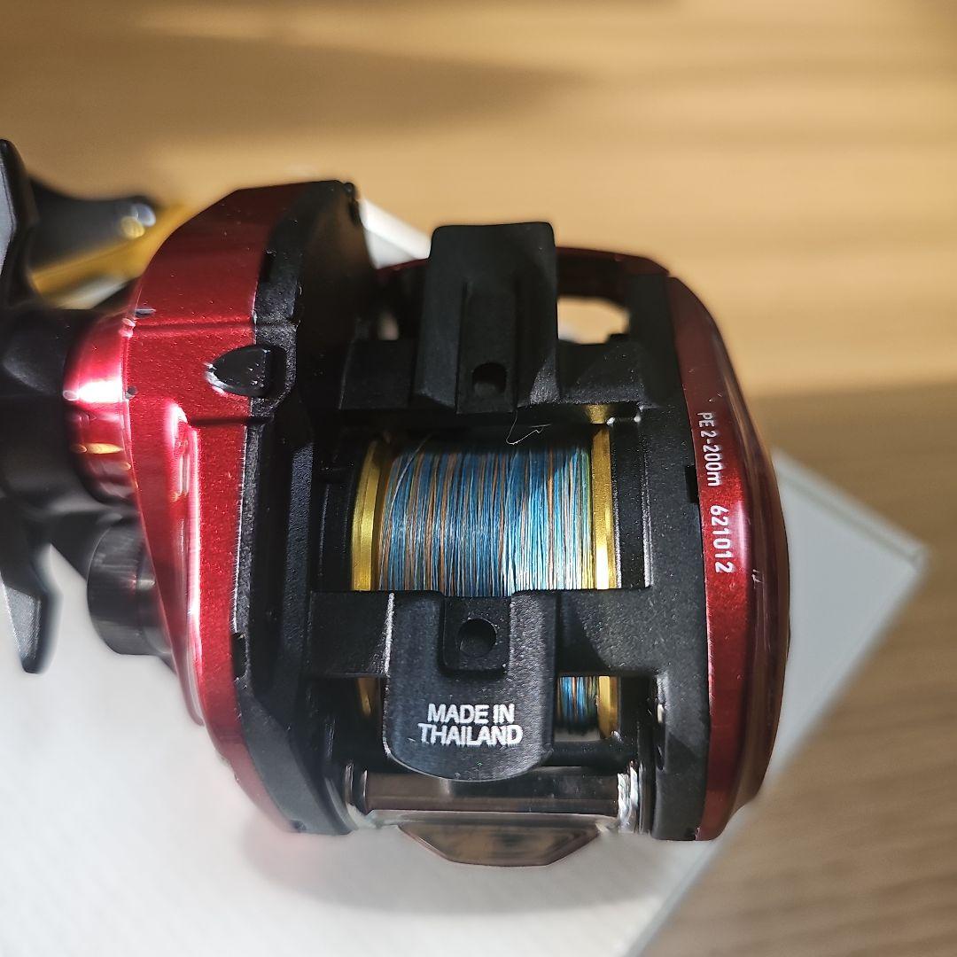 SPARTAN MX IC 150H ベイトリール(右ハンドル/