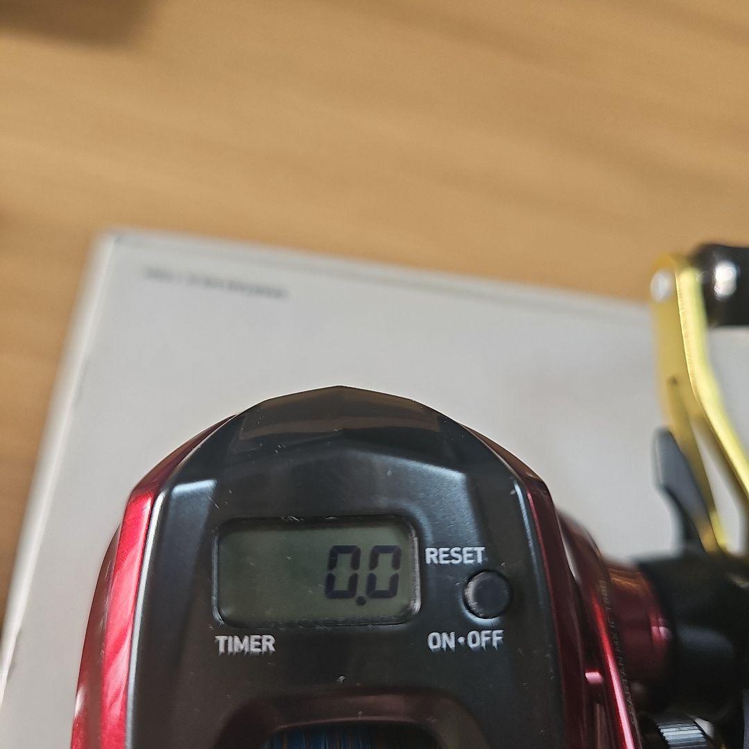 SPARTAN MX IC 150H ベイトリール(右ハンドル/