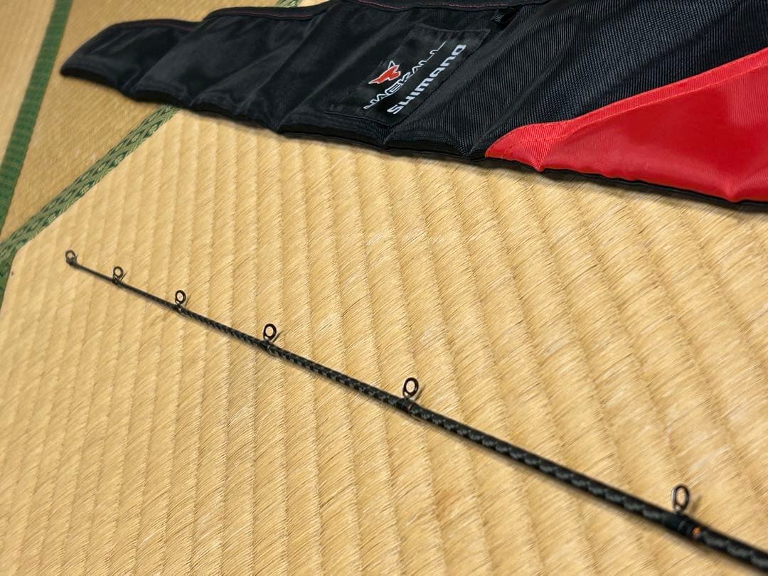 ロッド POISON GLORIOUS BIWAKO VERSATILE X 174MH