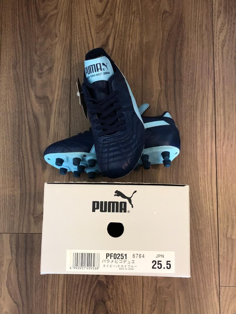 プーマ パラメヒコ デュエ 25.5cm 新品未使用箱つき　ゴン中山W杯モデル
