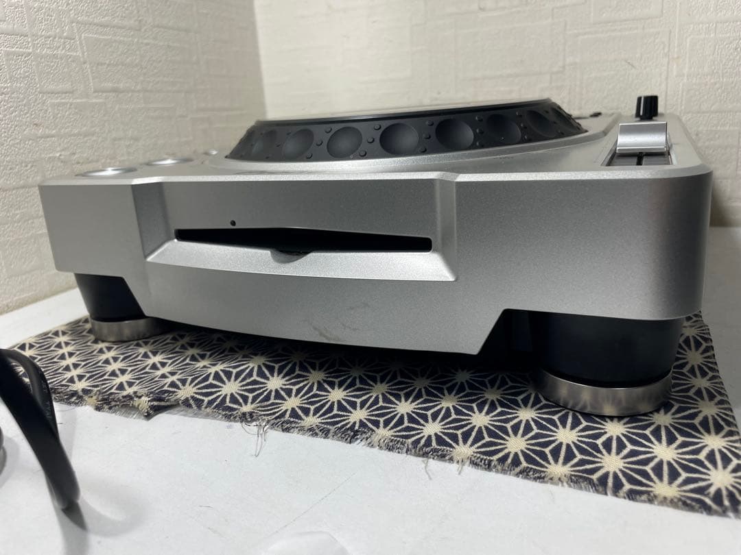 pioneer dj パイオニア　CDJ-800mk2 レンズメンテナンス