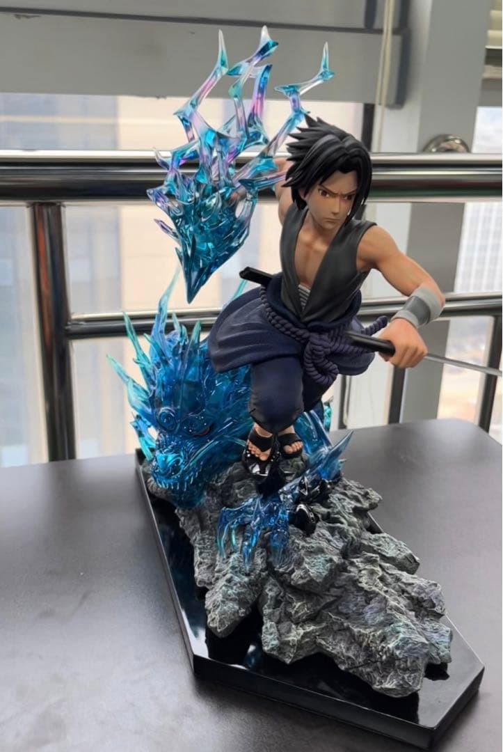 ナルト NARUTO サスケ　ナルト フィギュア ガレージキット