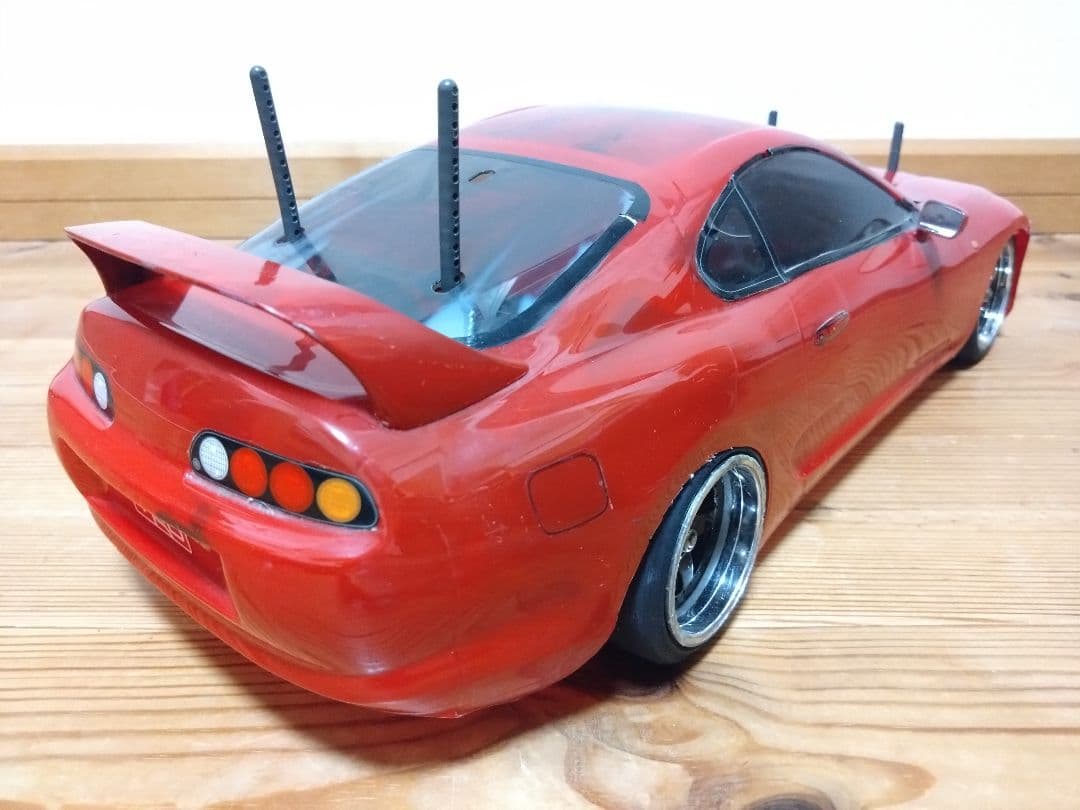 タミヤ　TA03F PRO　シャーシ　トヨタ　80　スープラ　ボディ　セット