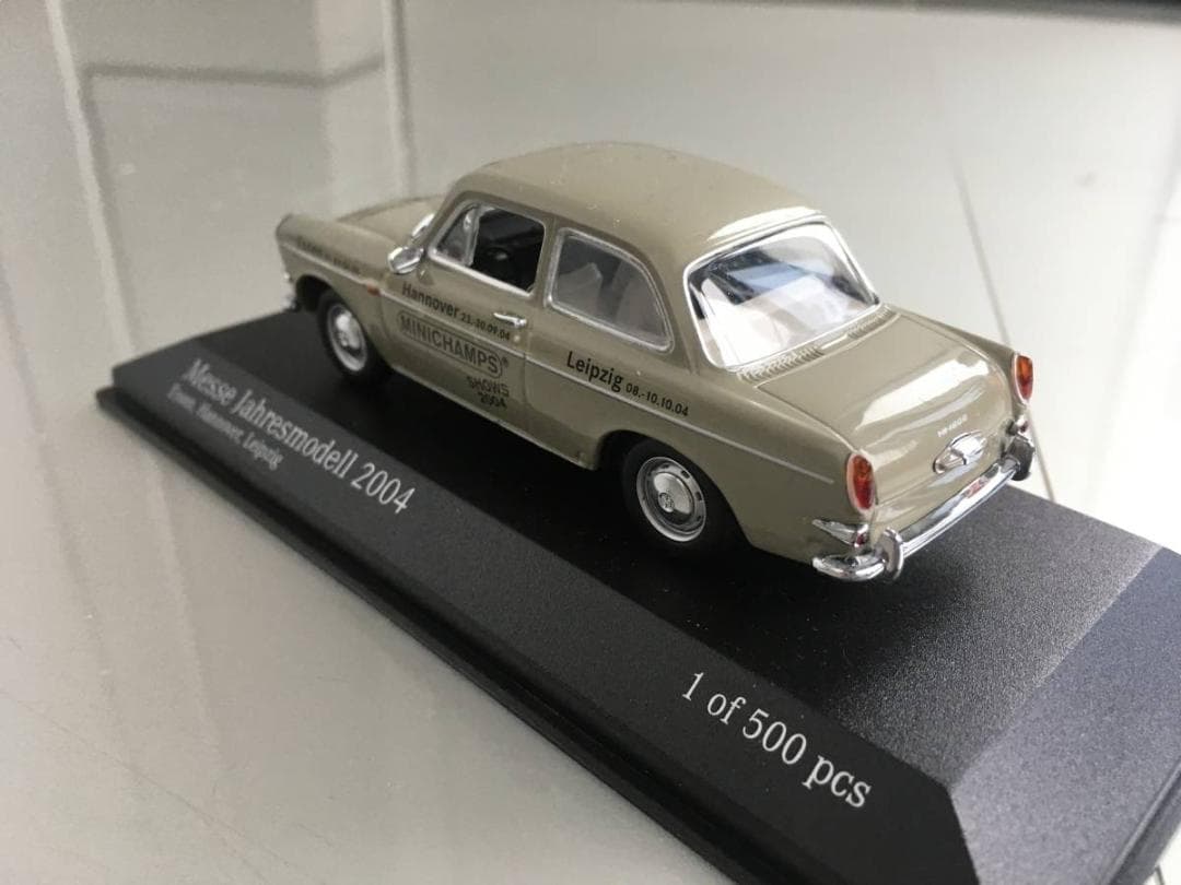 新品　1/43　VW 1600　タイプ３　TYPE 3　ノッチバック　1966