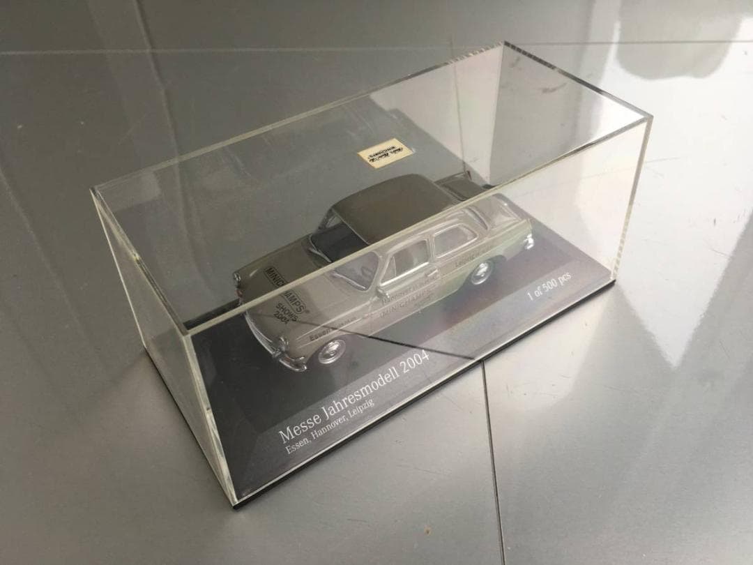 新品　1/43　VW 1600　タイプ３　TYPE 3　ノッチバック　1966