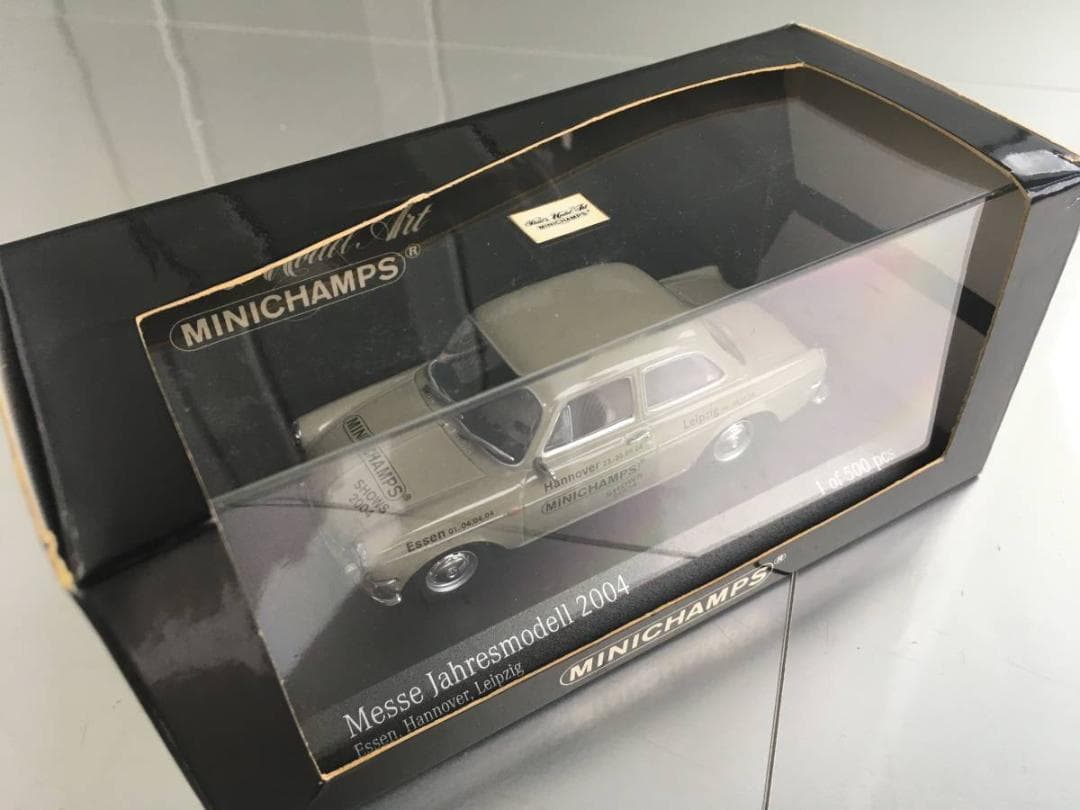 新品　1/43　VW 1600　タイプ３　TYPE 3　ノッチバック　1966