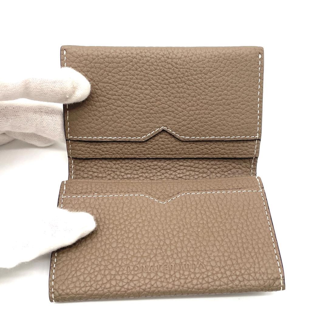 新品同様‼️BONAVENTURA ボナベンチュラ ビジネス カードケース