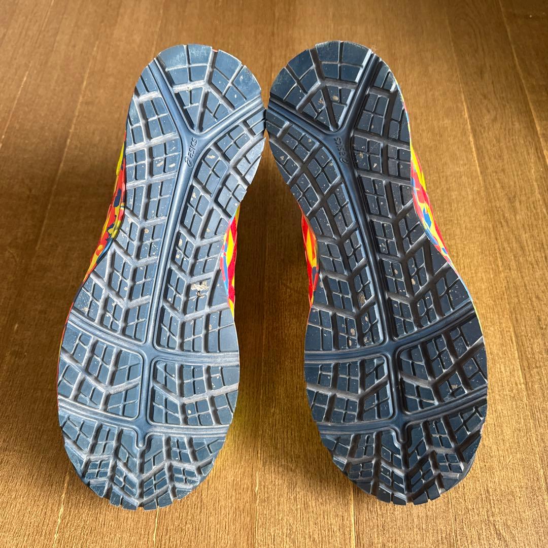 ASICS 限定 蛍光イエロー 安全靴