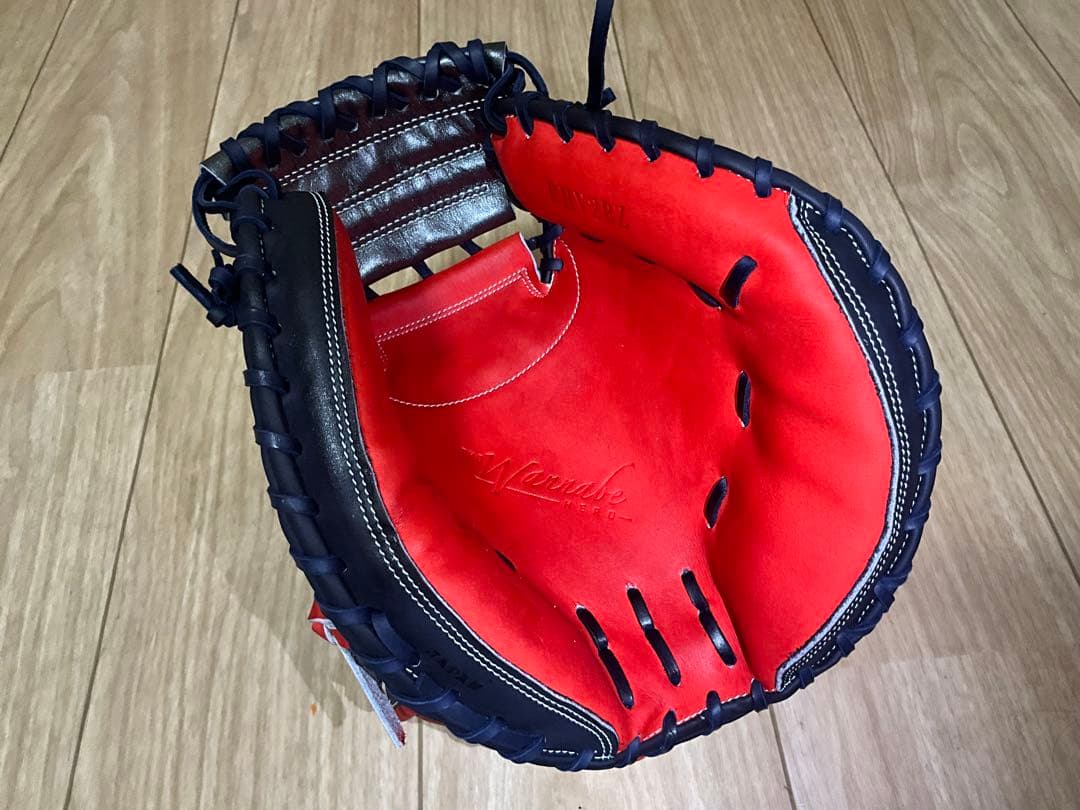【型付済】ウィルソン（Wilson）一般軟式キャッチャーミット