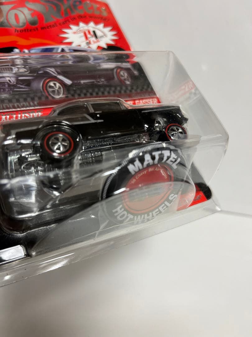 ホットウィール 55 chevy belair gasser 3000台限定