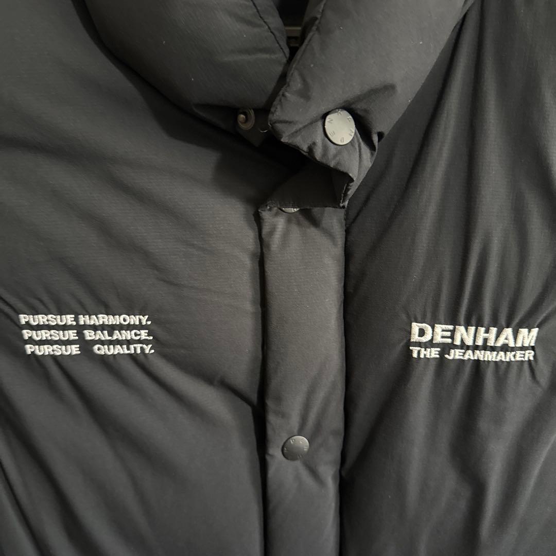 DENHAM NANGA ダウンベスト Mサイズ　デンハム ナンガ