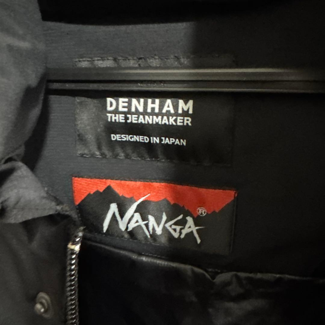 DENHAM NANGA ダウンベスト Mサイズ　デンハム ナンガ