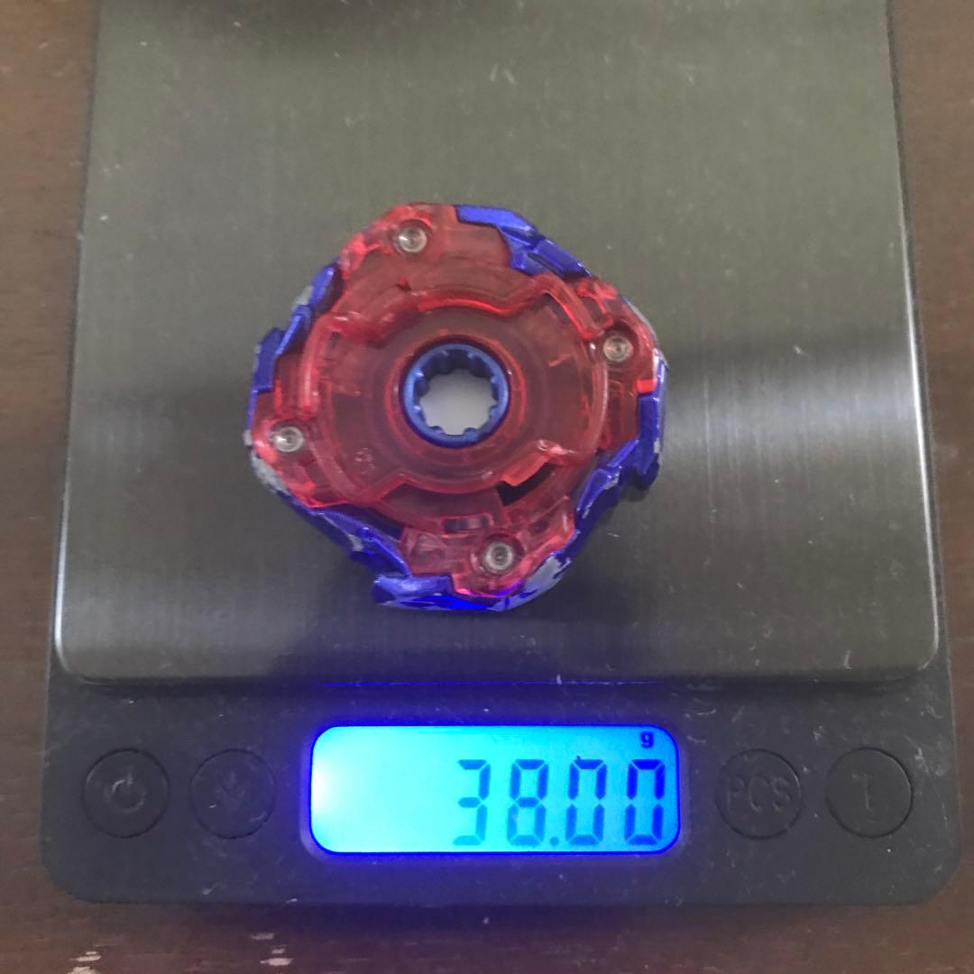 ベイブレードx コバルトドレイク4-60f メタルコートブルー