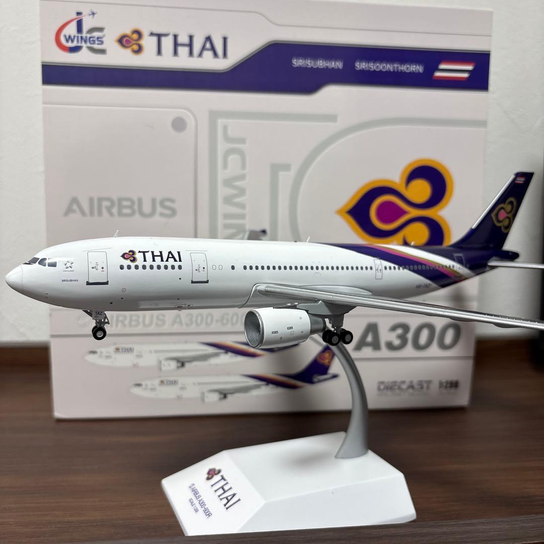 タイ航空 A300-600R JC Wings 1/200