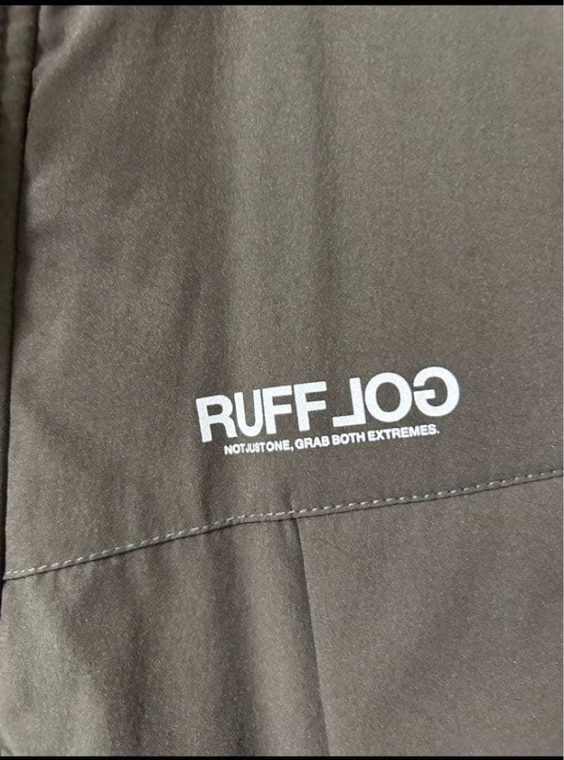 ラフロッグ　RUFFLOG ダウンベスト