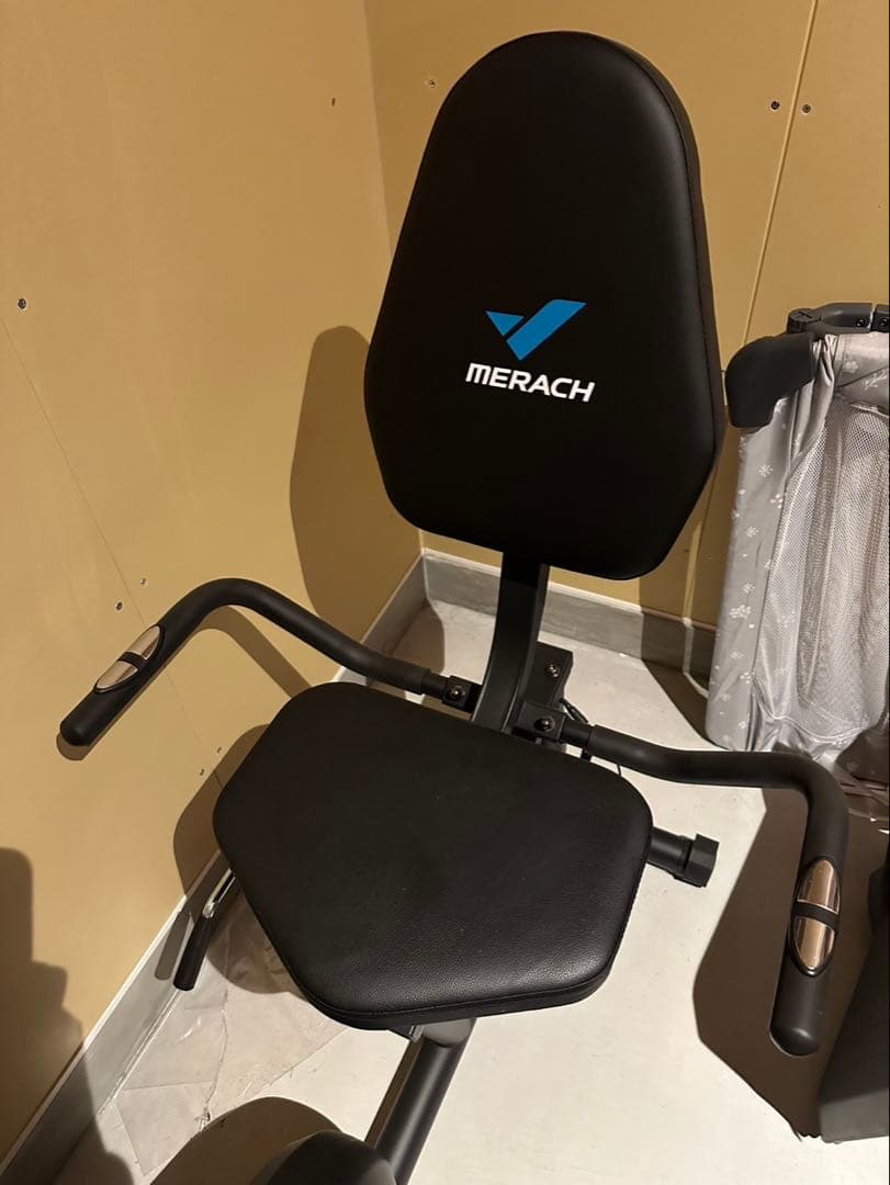 【限定価格】リカンベントバイク MERACH(メリック) フィットネスバイク