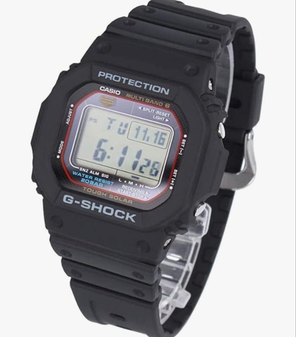 カシオ g-shock 電波ソーラー デジタル gw-m5610-1　ブラック