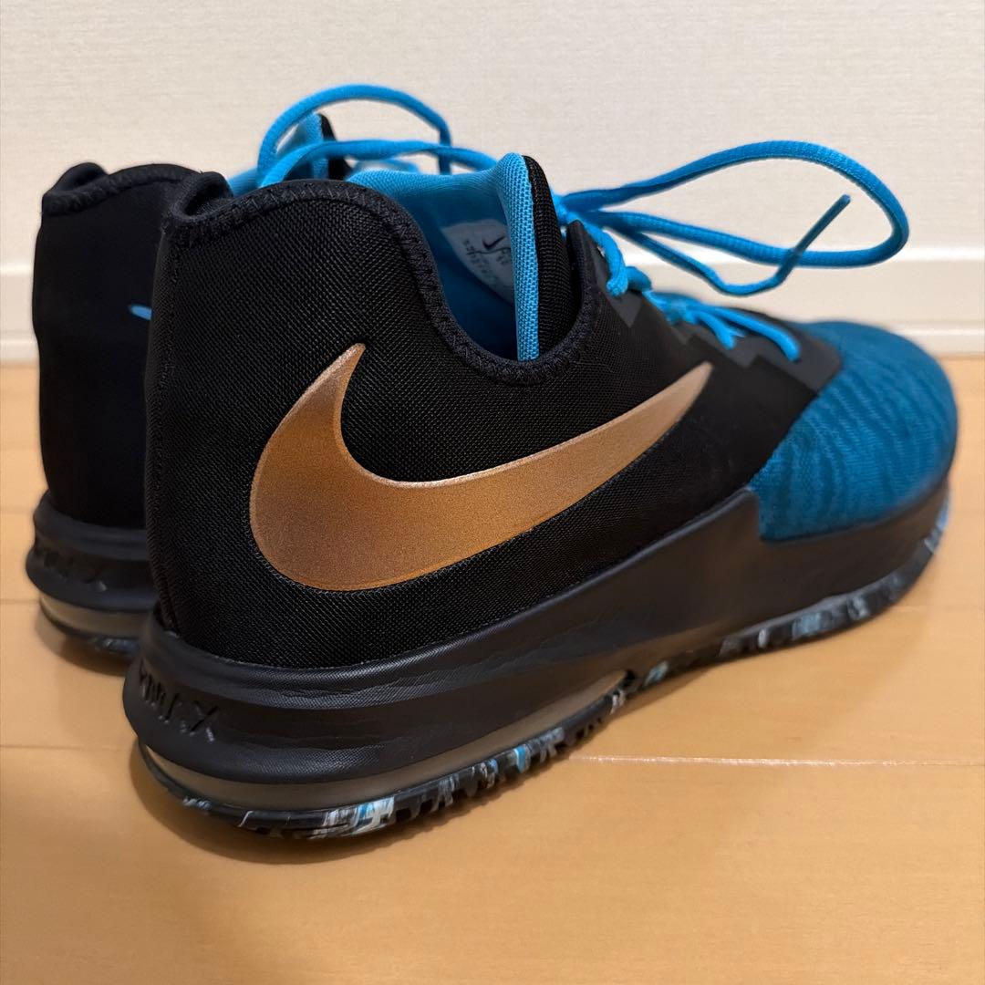 【32cm】Air Max Infuriate 3 Low Black Blue