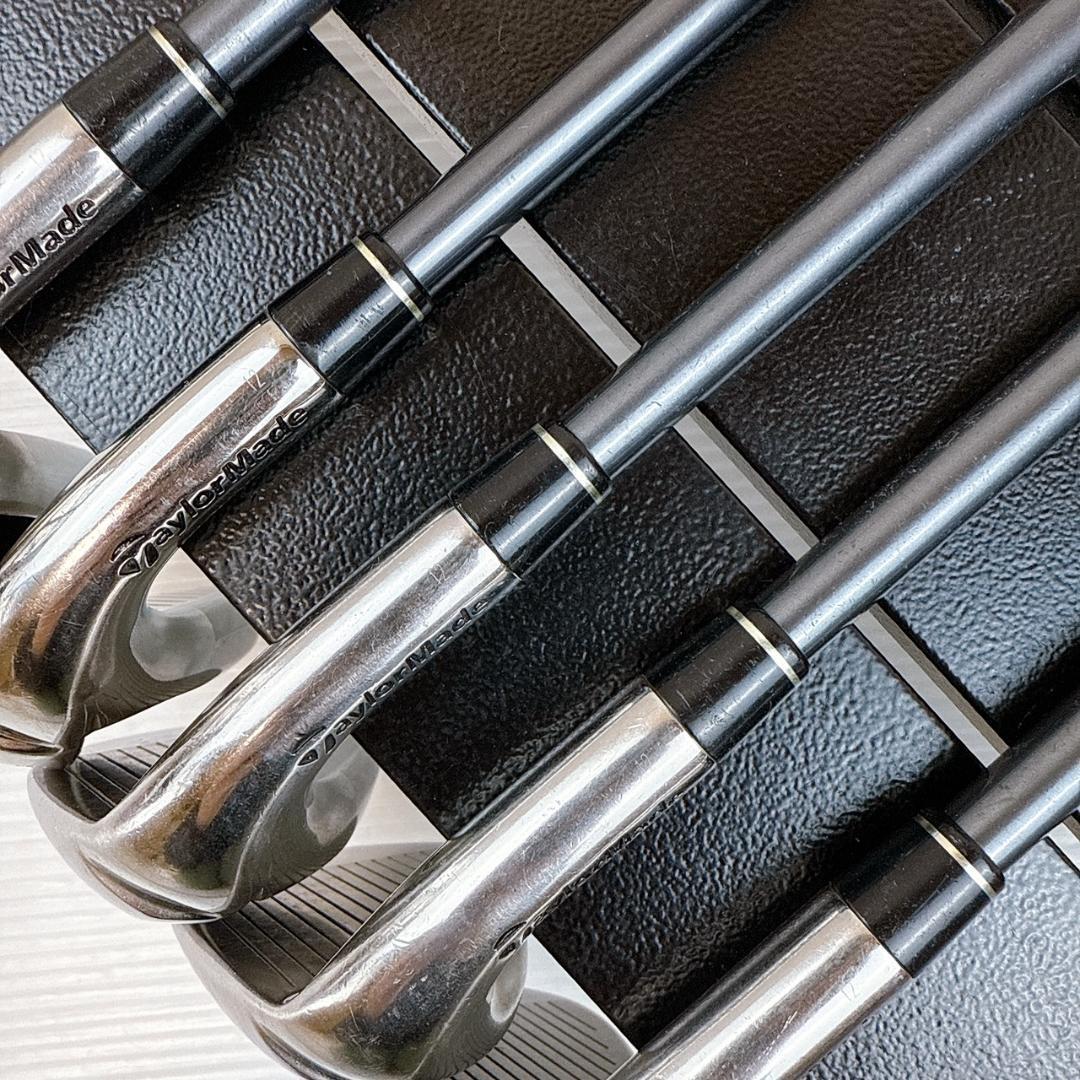 テーラーメイド　バーナースーパーローンチ　レディース　アイアンセット　5本（L）