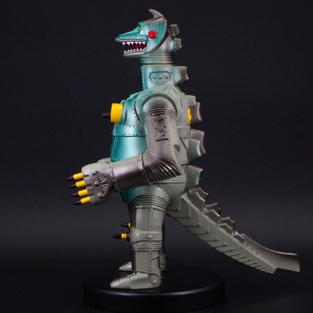 【新品】【ブルマァク】ミサイルメカゴジラ(パッケージカラー) ソフビ