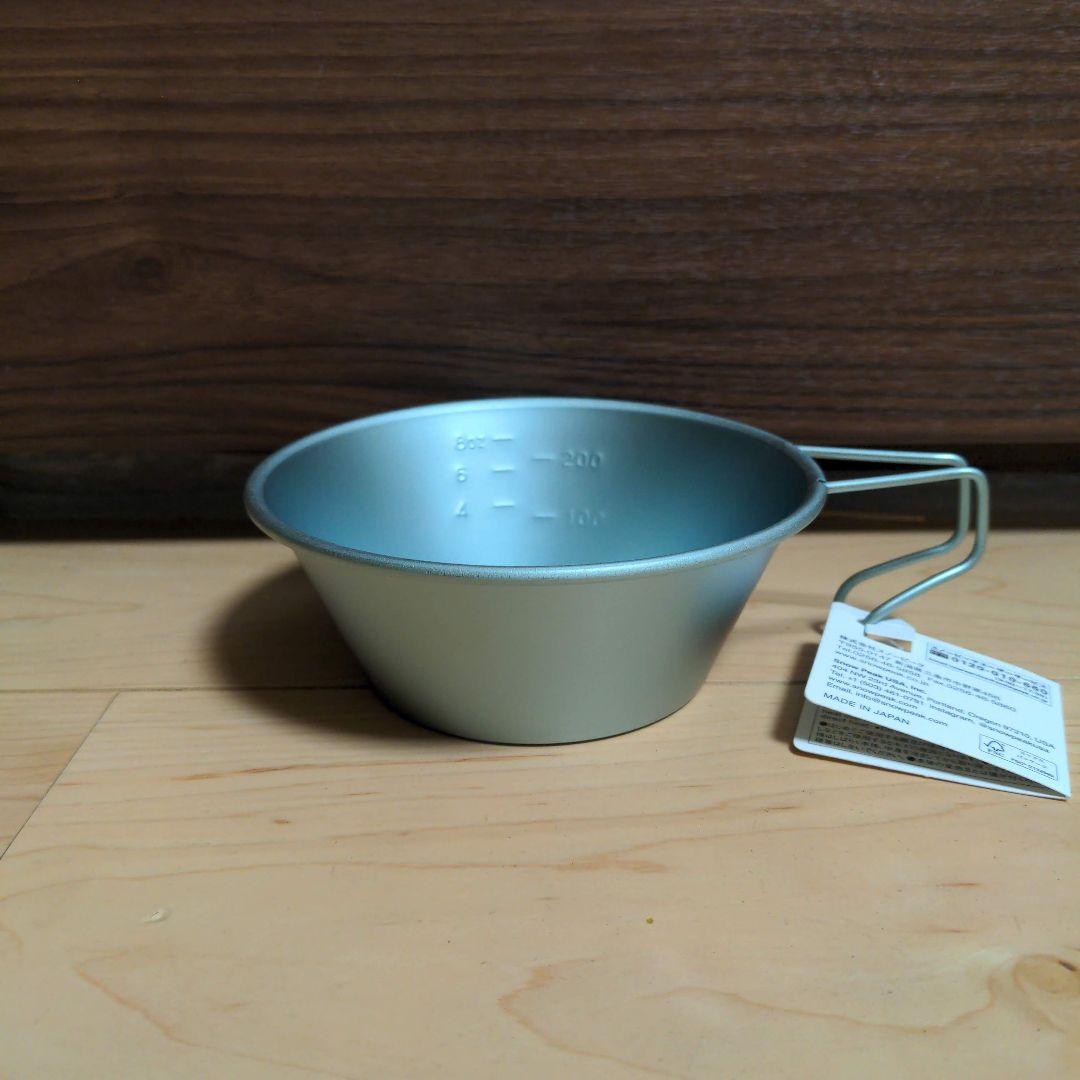 【スノーピーク福山限定】チタンシェラカップ FUKUYAMA E-104-FKY