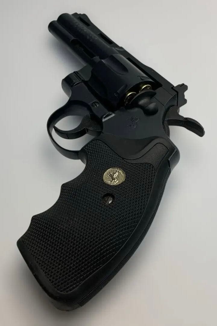 【絶版・希少】ガスガン　東京マルイ　コルトパイソン　4インチ